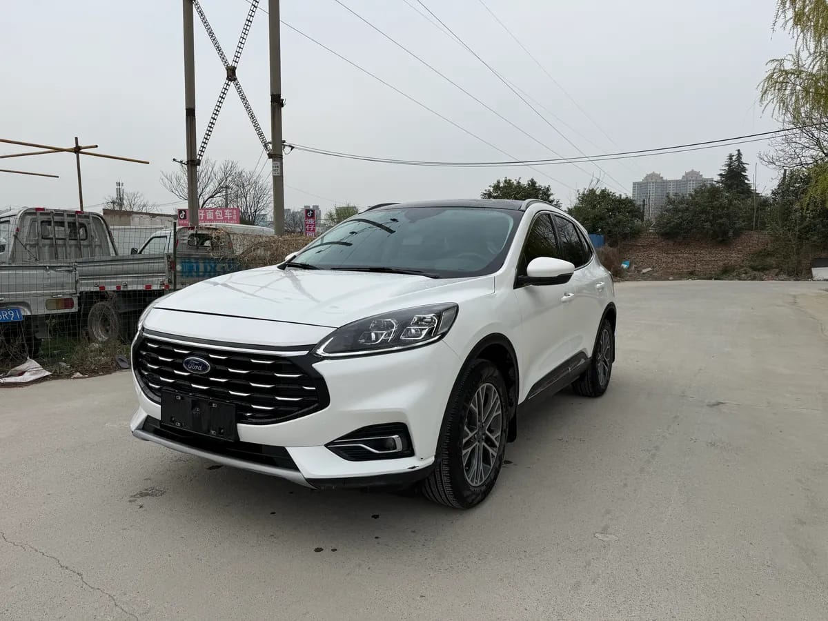 Ford 2020 EcoBoost 245