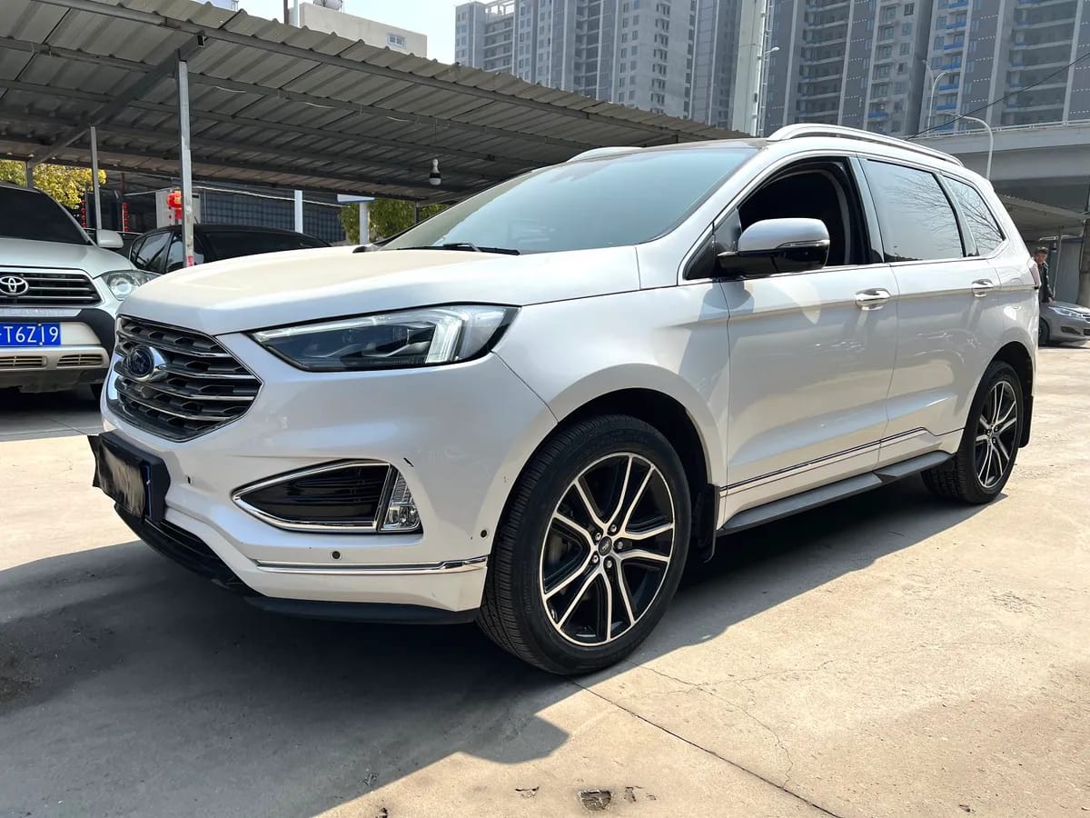 Ford 2020 EcoBoost 245 Plus 7