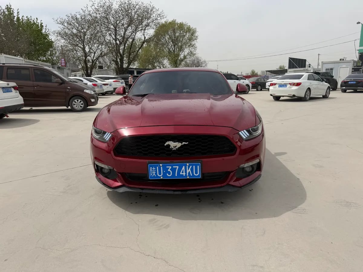 Ford Mustang ( ) 2017 2.3T 2