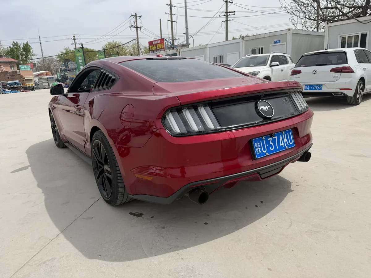 Ford Mustang ( ) 2017 2.3T 6