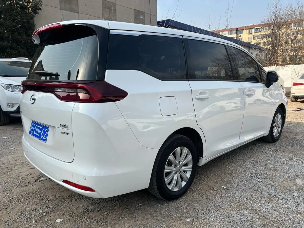 GAC Trumpchi GM6 2019 270T DCT （ ） VI 4