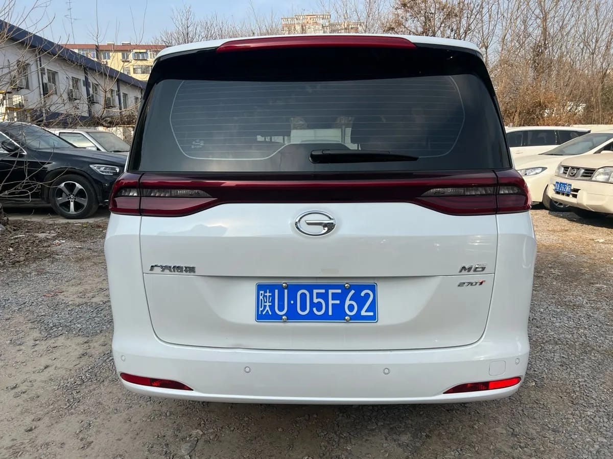 GAC Trumpchi GM6 2019 270T DCT （ ） VI 5