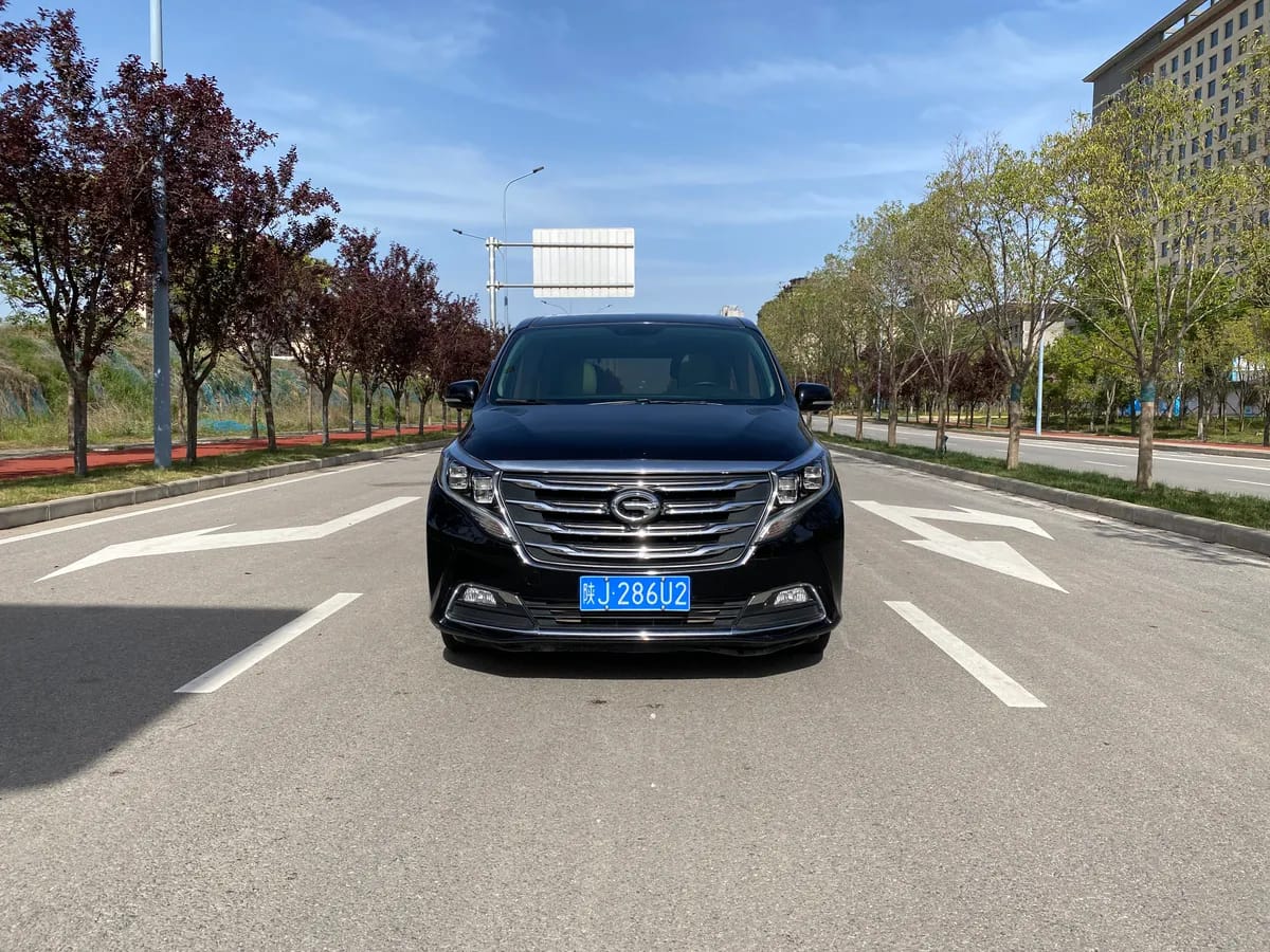 GAC Trumpchi GM8 2018 320T 2