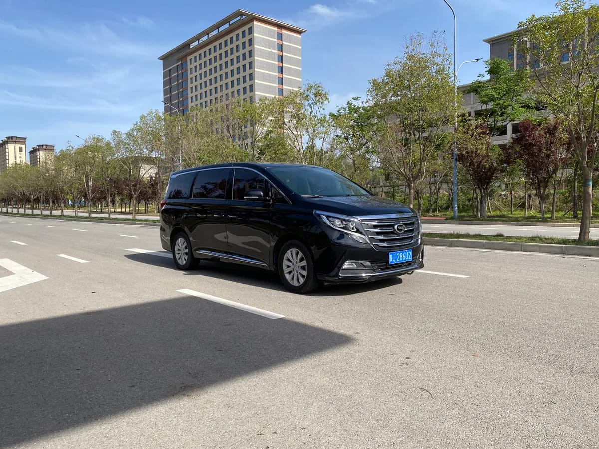 GAC Trumpchi GM8 2018 320T 3