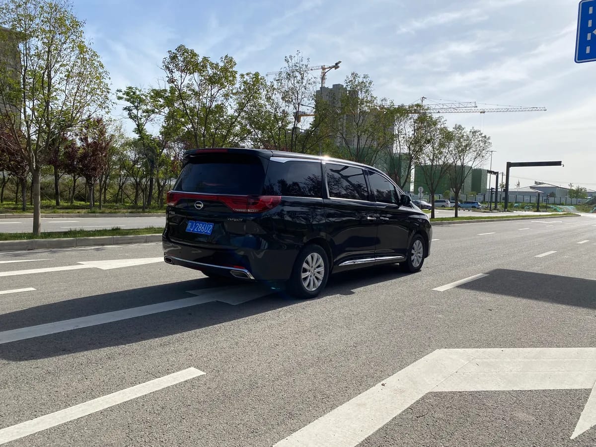 GAC Trumpchi GM8 2018 320T 7