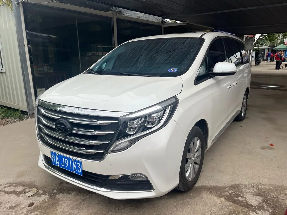 GAC Trumpchi GM8 2018 320T