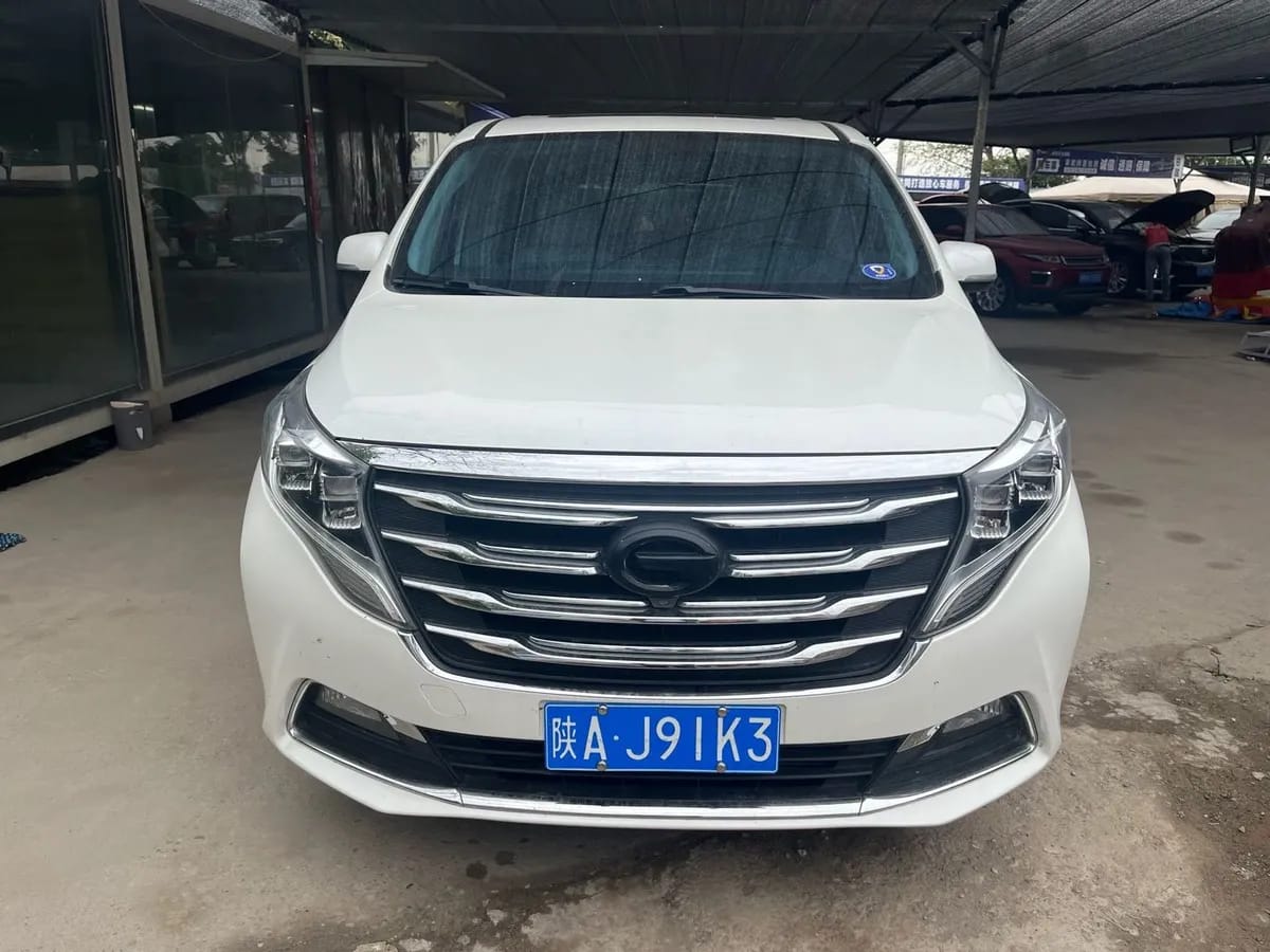 GAC Trumpchi GM8 2018 320T 2