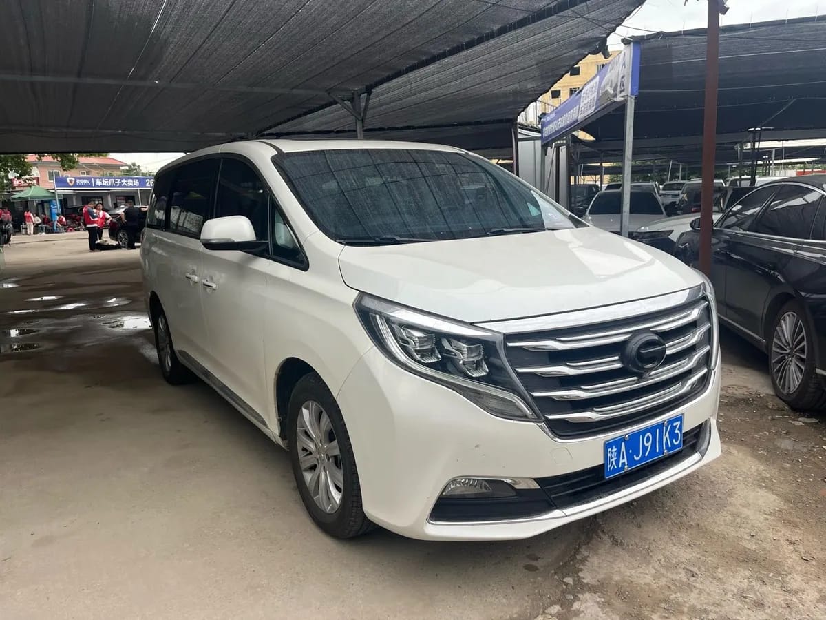 GAC Trumpchi GM8 2018 320T 3