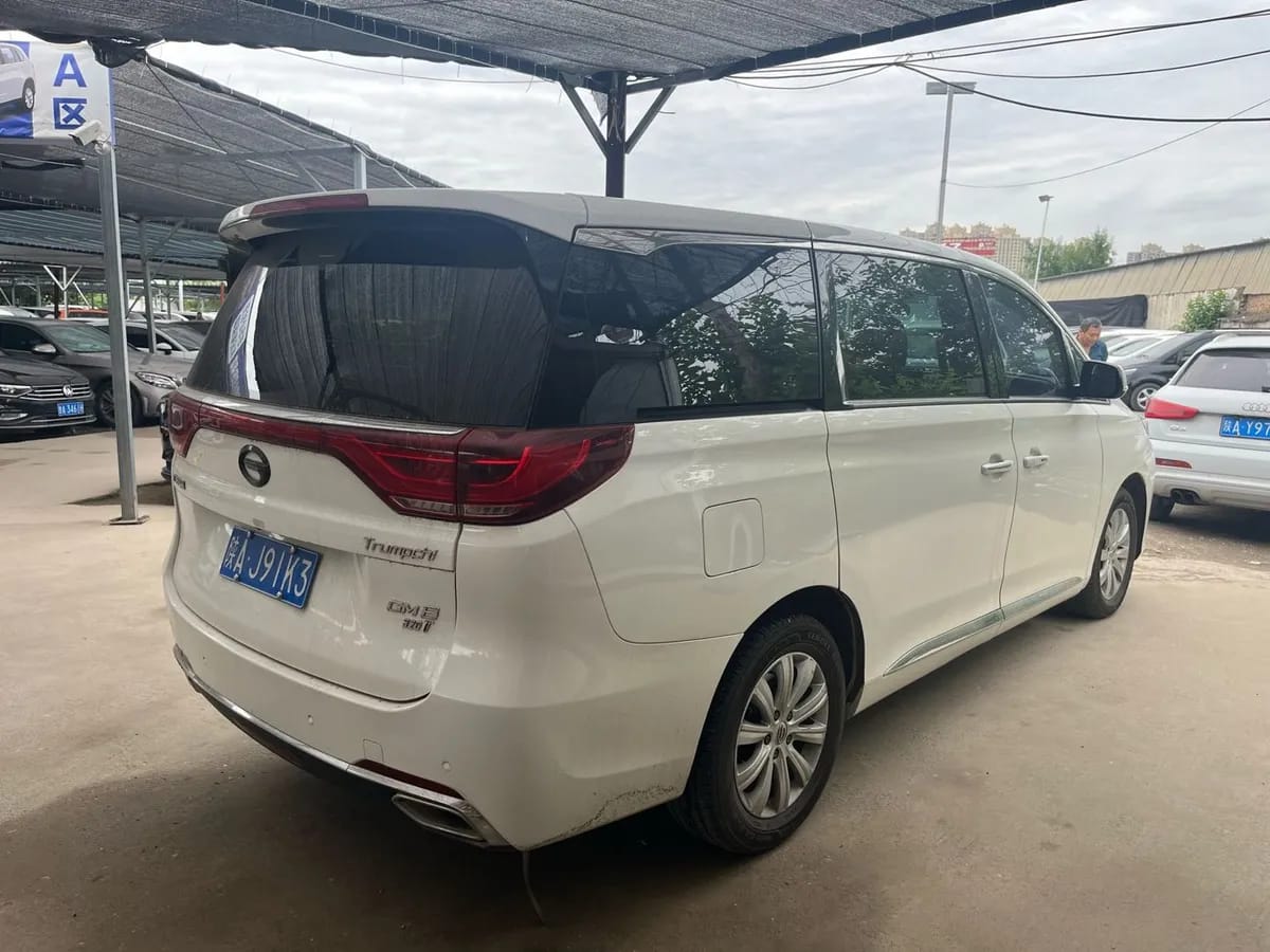 GAC Trumpchi GM8 2018 320T 4