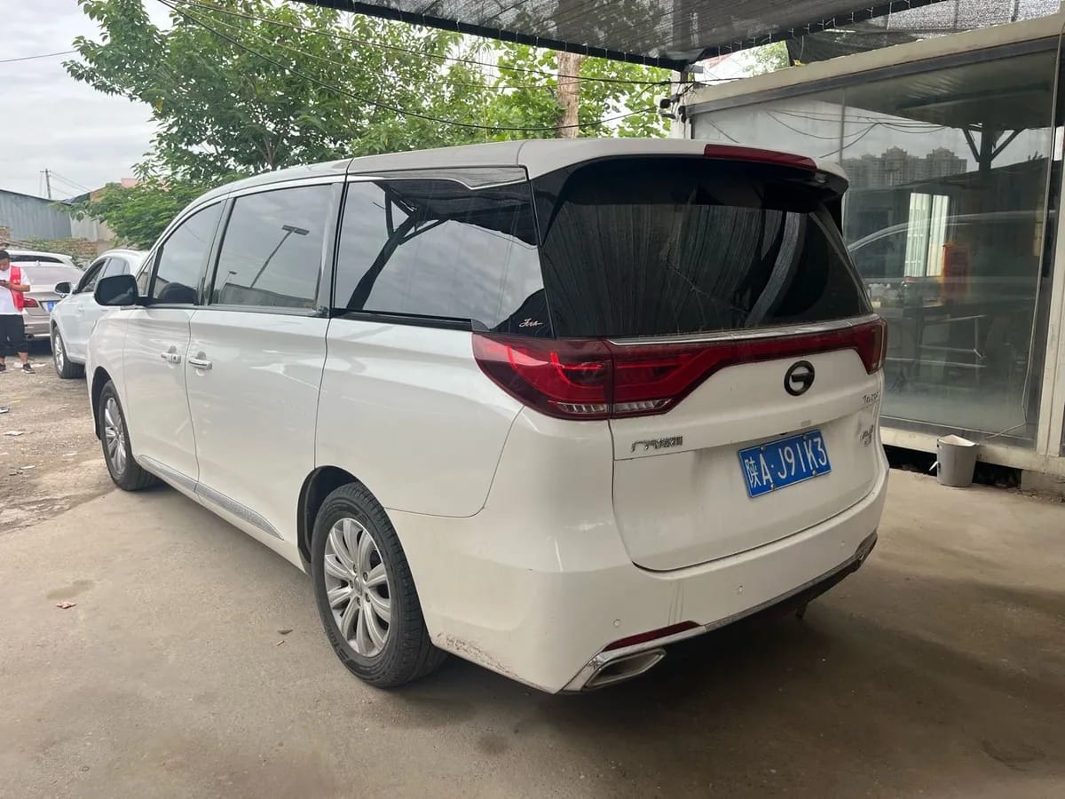 GAC Trumpchi GM8 2018 320T 5