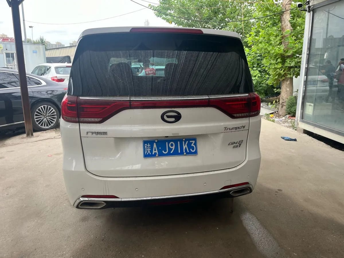 GAC Trumpchi GM8 2018 320T 8