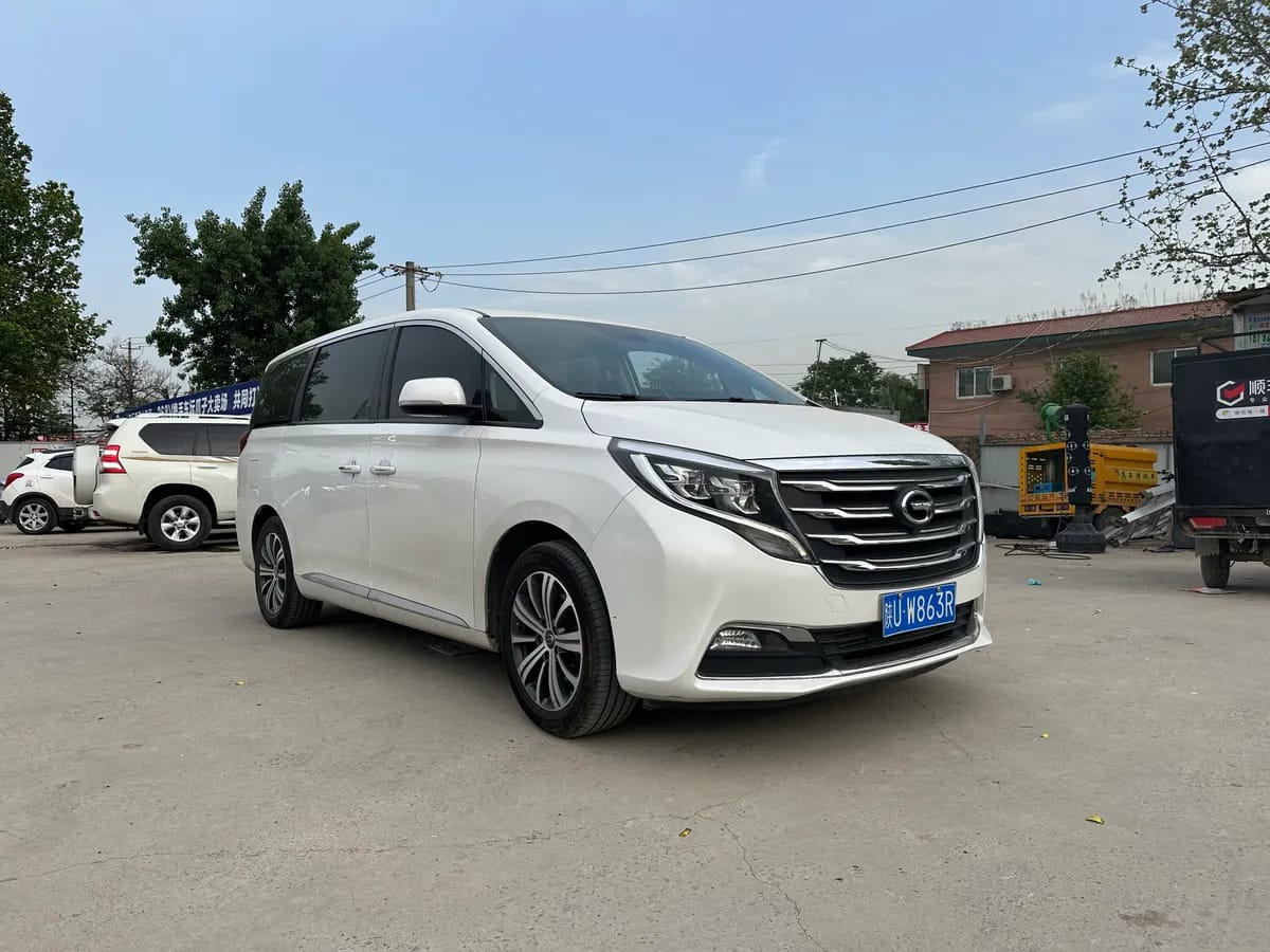 GAC Trumpchi GM8 2020 390T 2