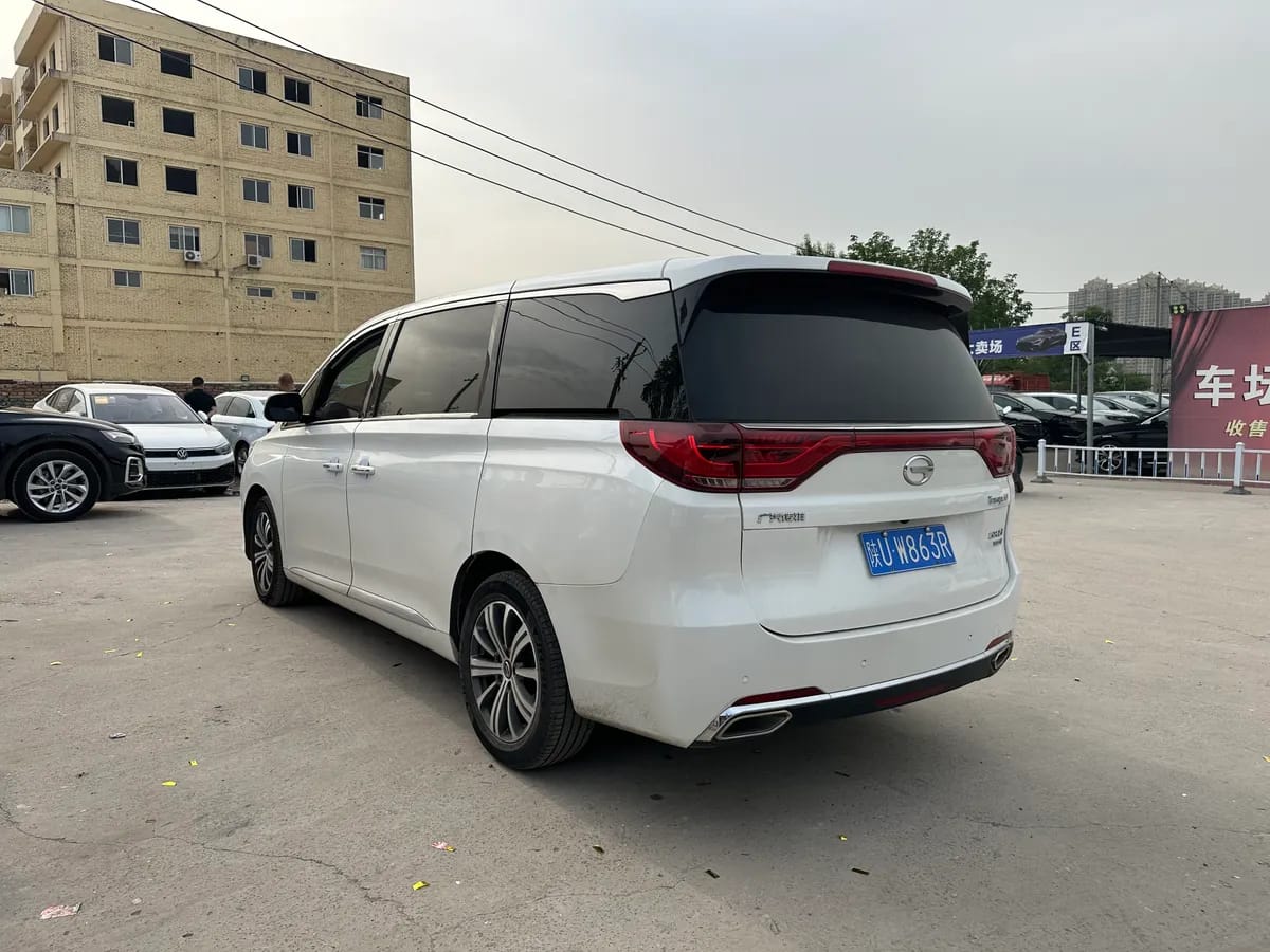 GAC Trumpchi GM8 2020 390T 8