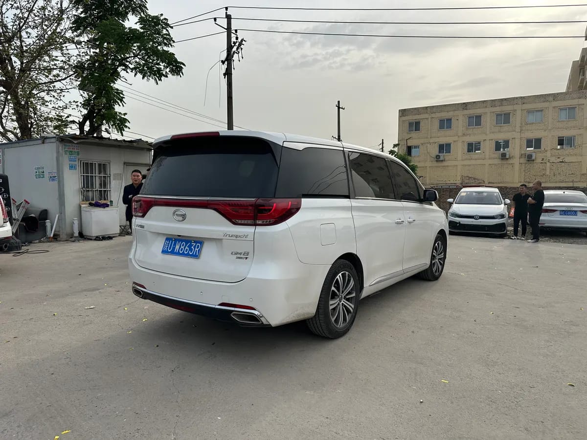 GAC Trumpchi GM8 2020 390T 9