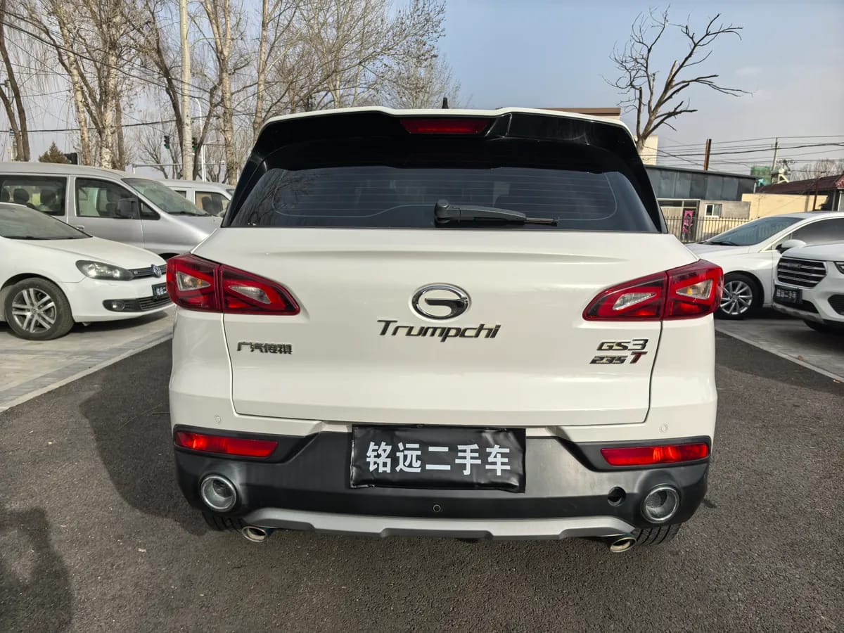 GAC Trumpchi GS3 2019 235T 3
