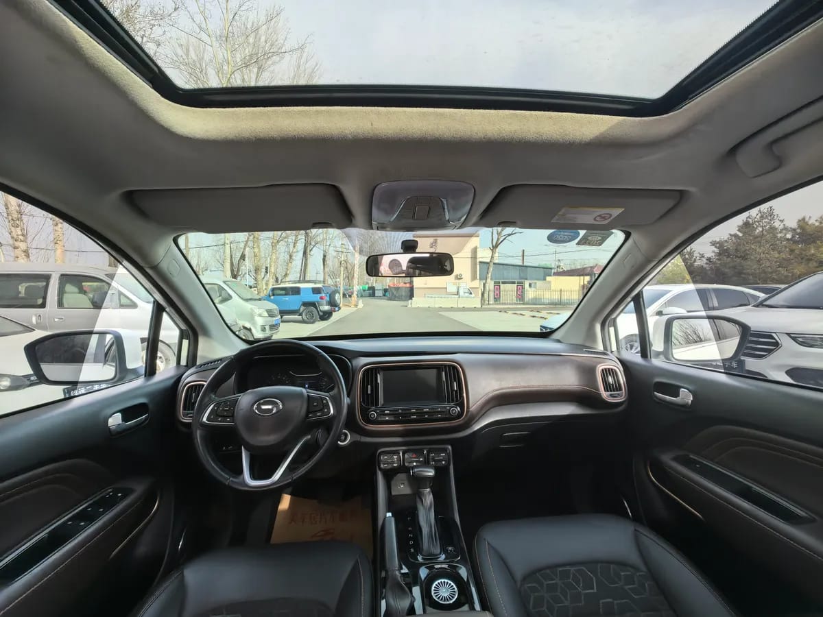 GAC Trumpchi GS3 2019 235T 8