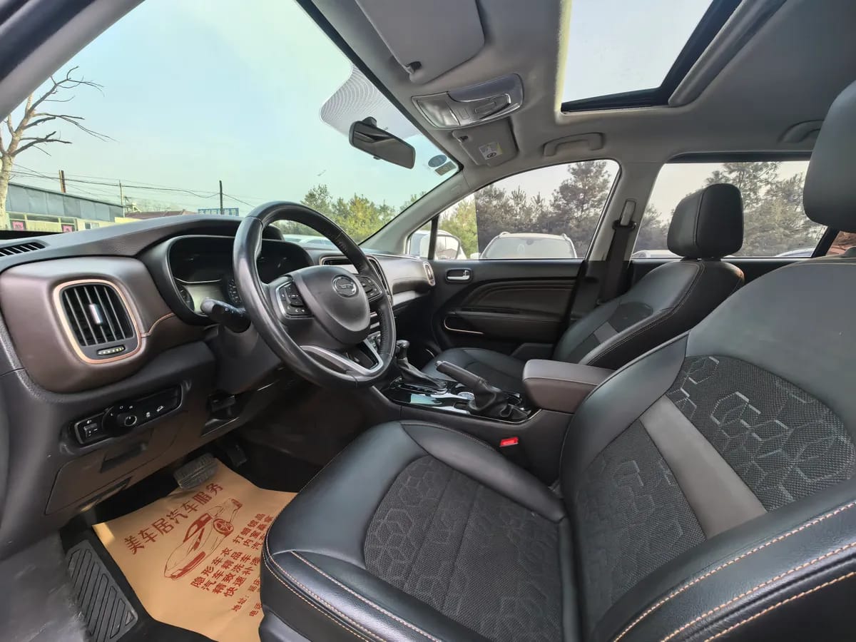 GAC Trumpchi GS3 2019 235T 9