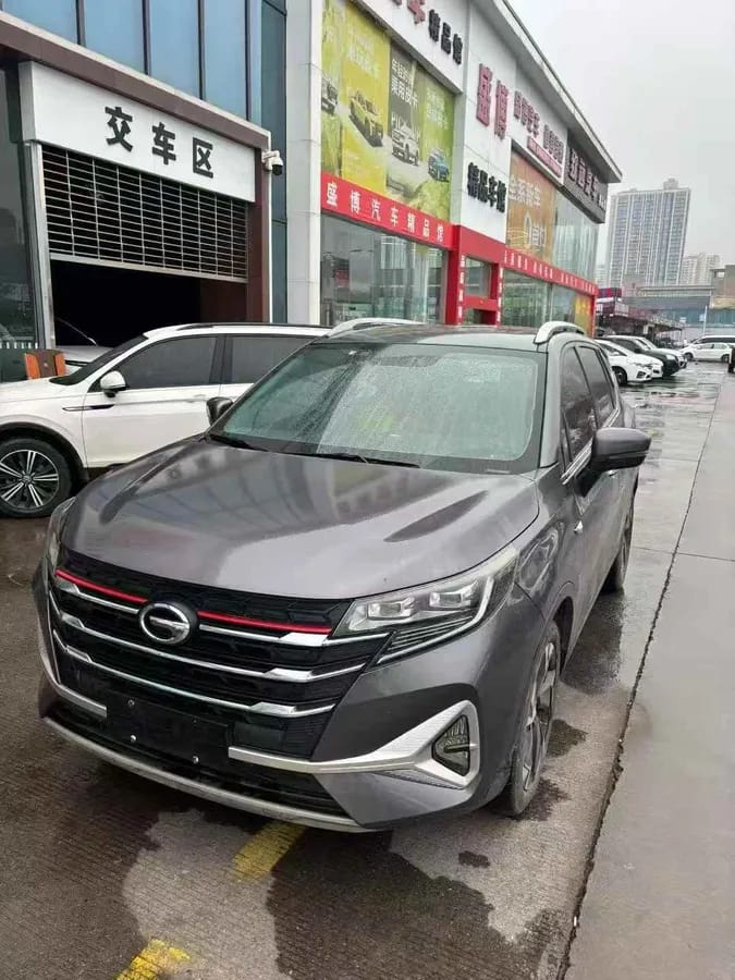 GAC Trumpchi GS3 2021 POWER 270T 2