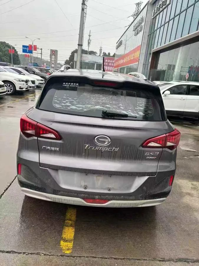 GAC Trumpchi GS3 2021 POWER 270T 3