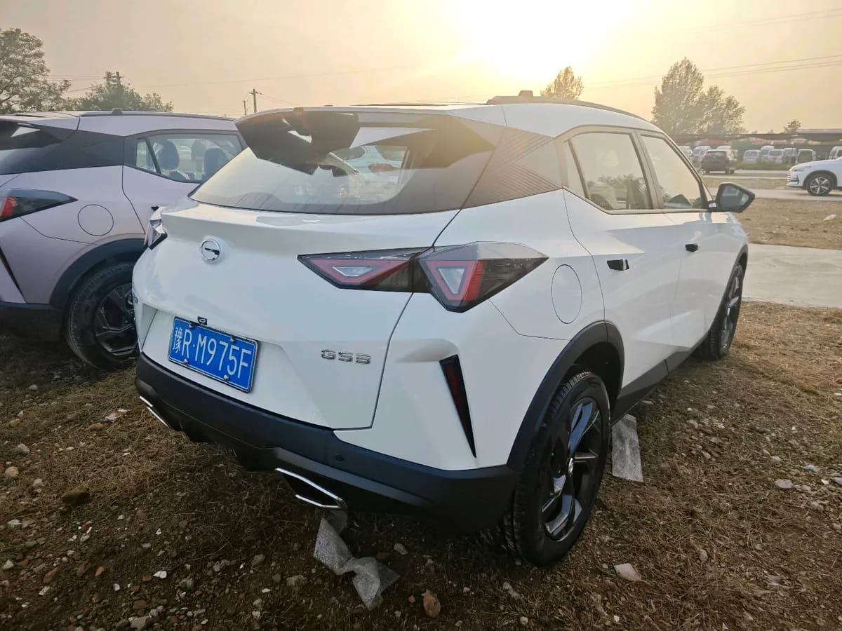 GAC Trumpchi GS3 2023 270T 4