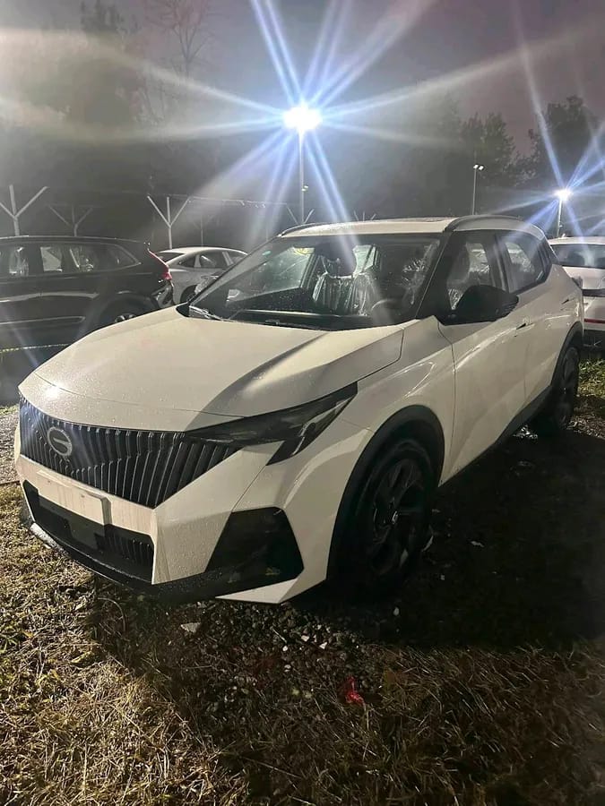 GAC Trumpchi GS3 2026