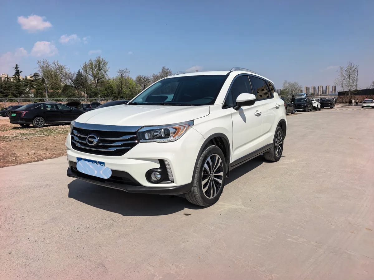 GAC Trumpchi GS4 2016 235T G-DCT