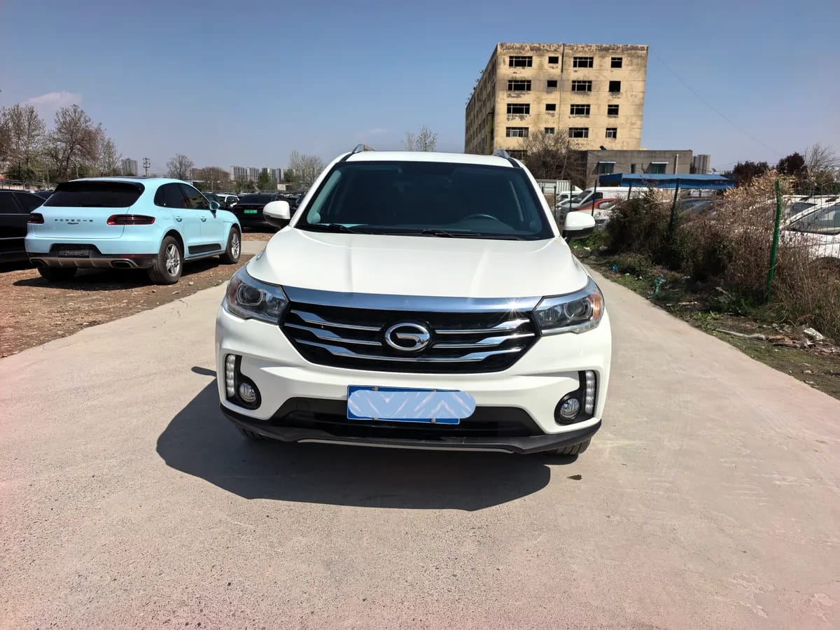 GAC Trumpchi GS4 2016 235T G-DCT 2