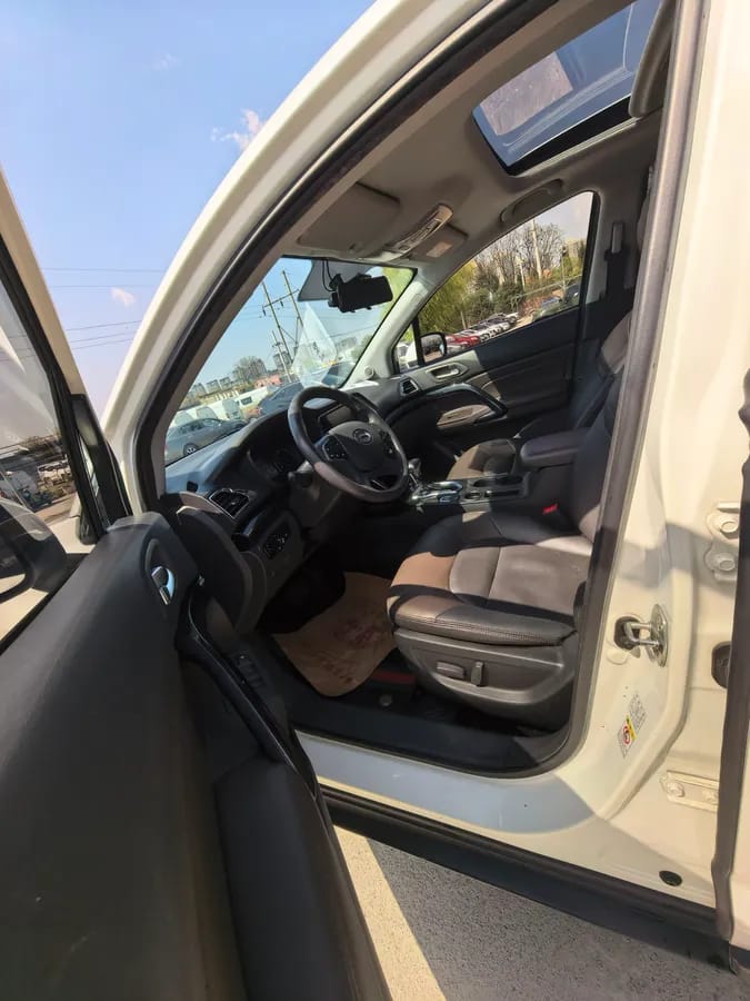 GAC Trumpchi GS4 2016 235T G-DCT 4