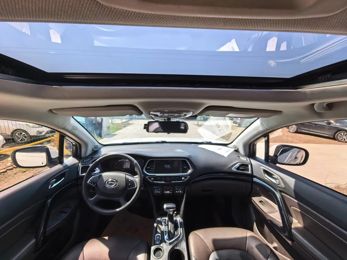 GAC Trumpchi GS4 2016 235T G-DCT 6