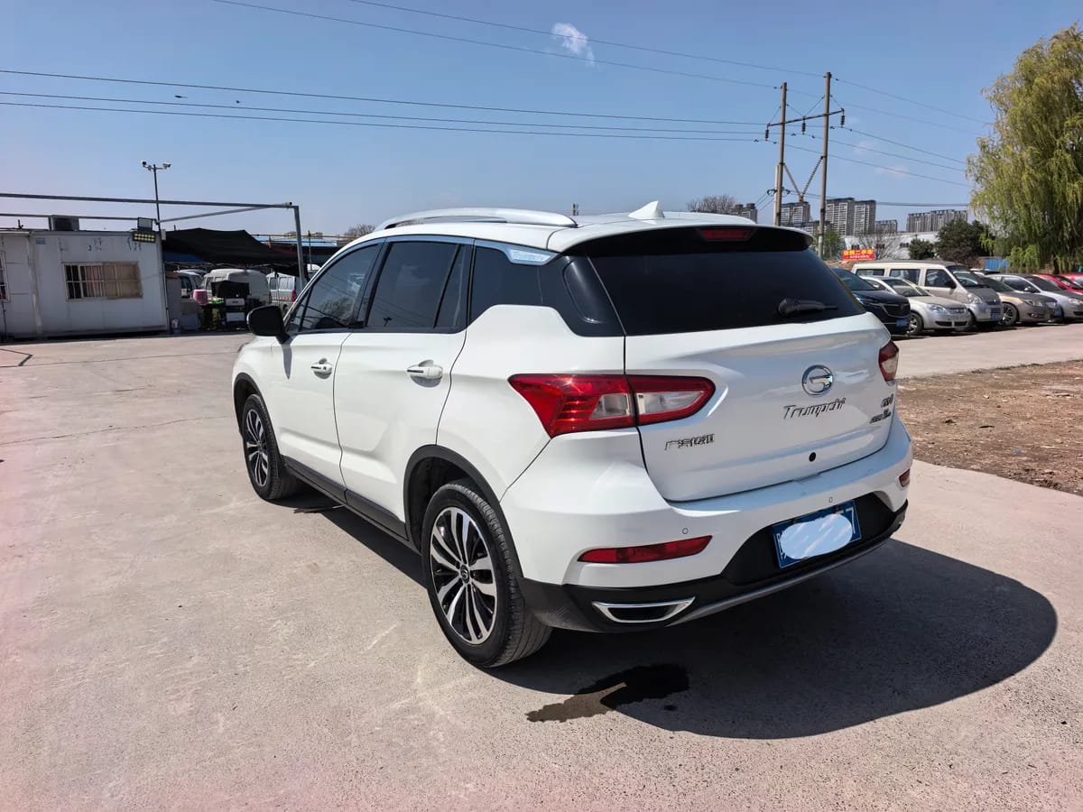 GAC Trumpchi GS4 2016 235T G-DCT 7