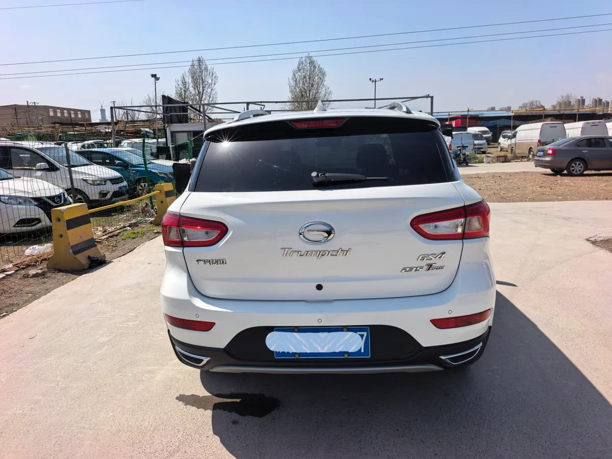GAC Trumpchi GS4 2016 235T G-DCT 8