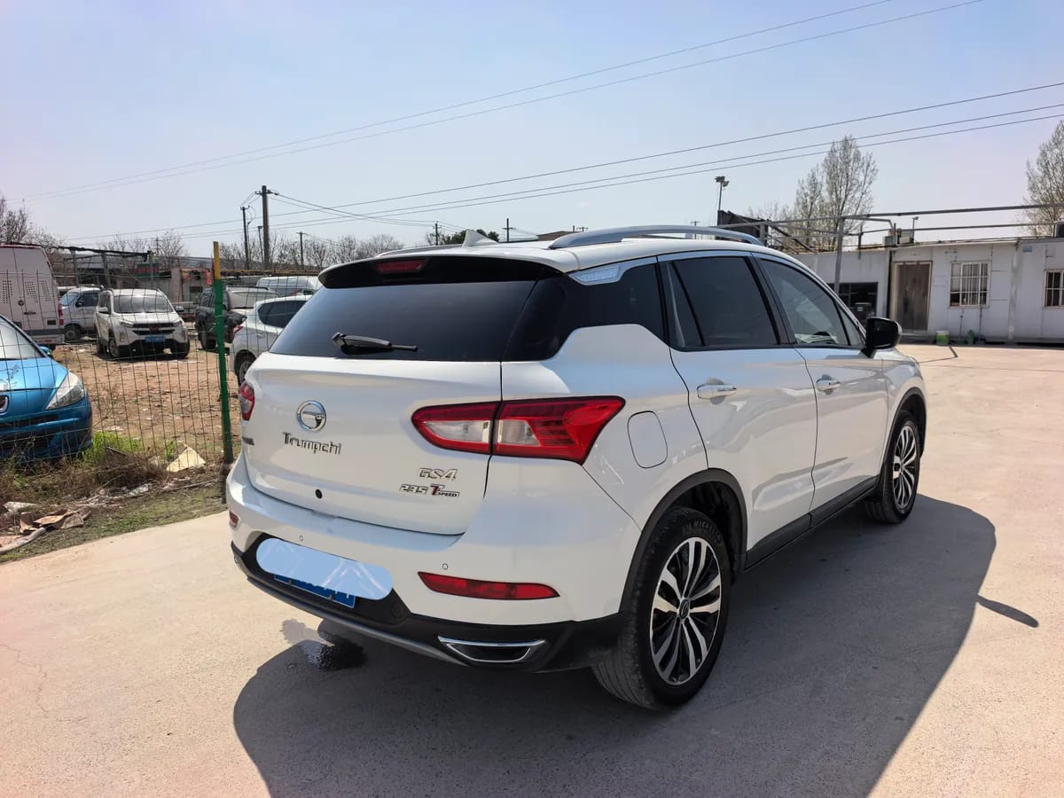 GAC Trumpchi GS4 2016 235T G-DCT 9