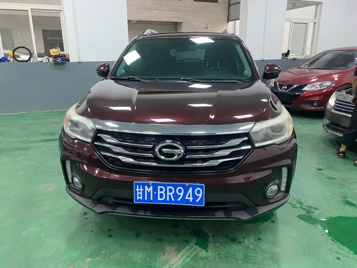 GAC Trumpchi GS4 2017 200T G-DCT 2