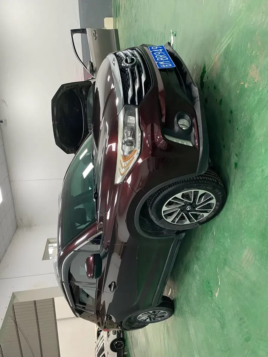 GAC Trumpchi GS4 2017 200T G-DCT 3