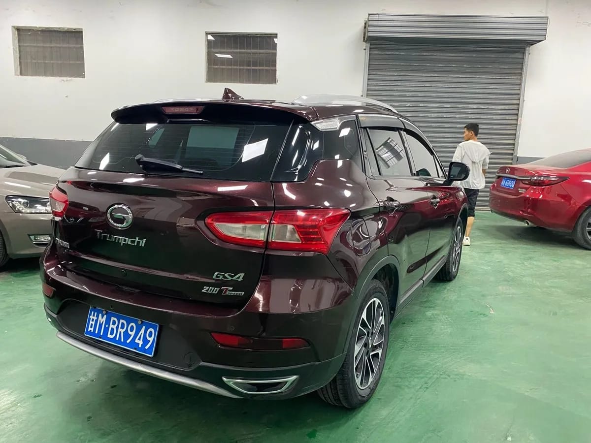 GAC Trumpchi GS4 2017 200T G-DCT 4
