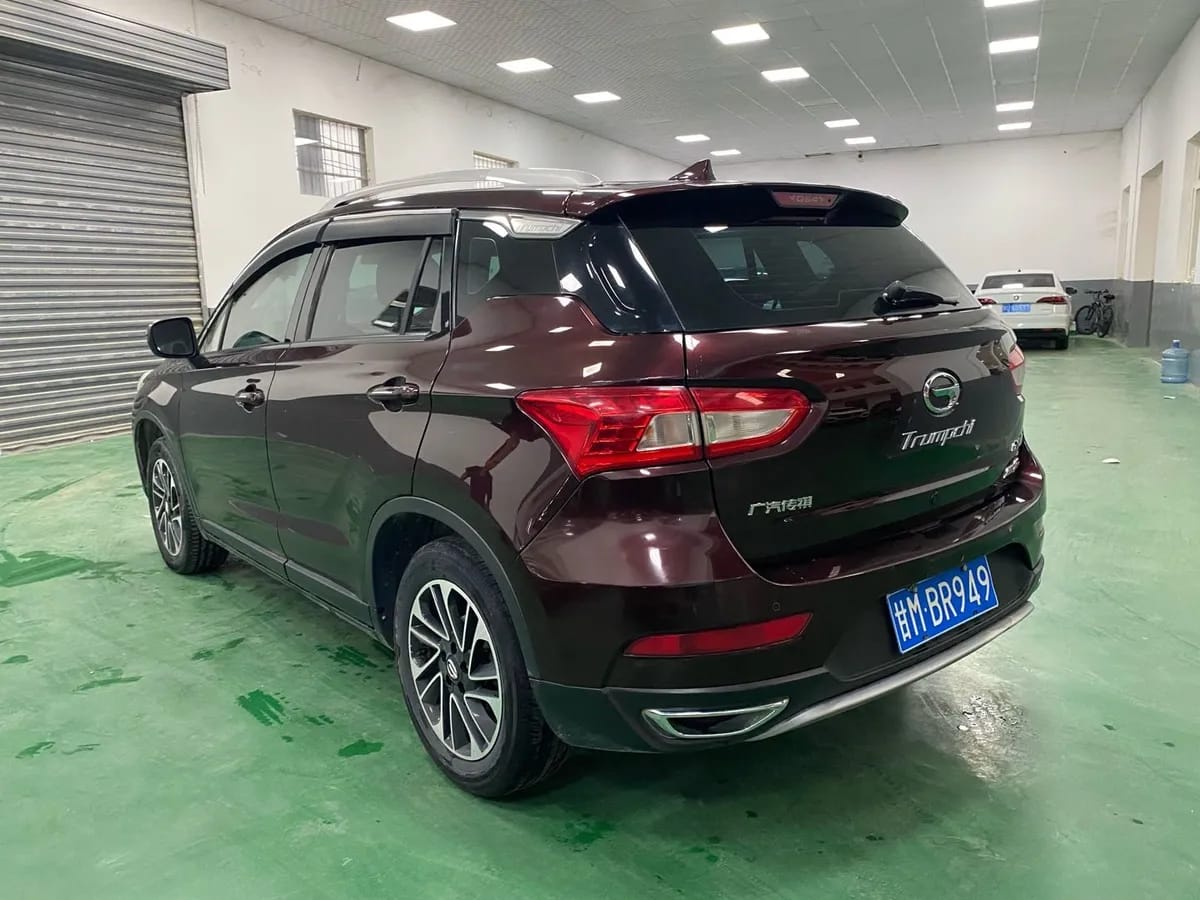 GAC Trumpchi GS4 2017 200T G-DCT 6