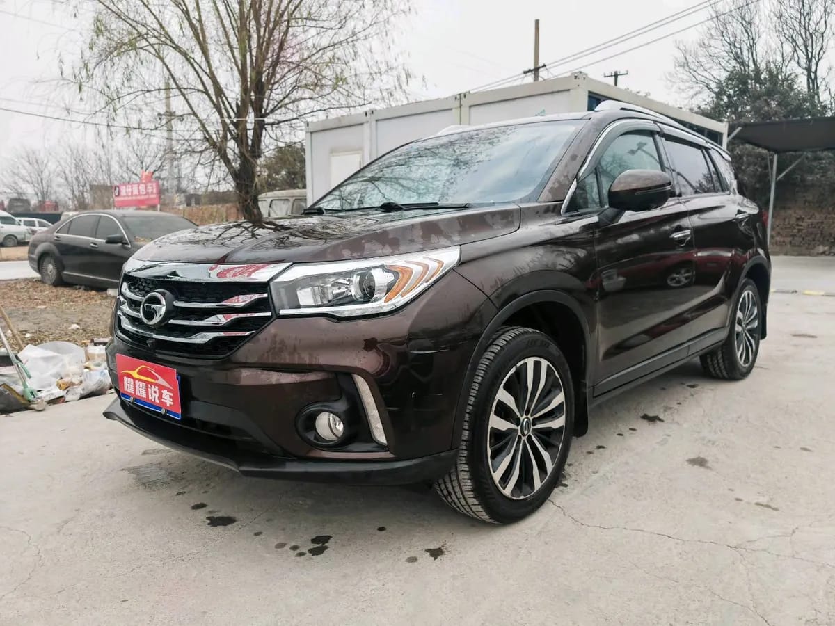 GAC Trumpchi GS4 2017 235T