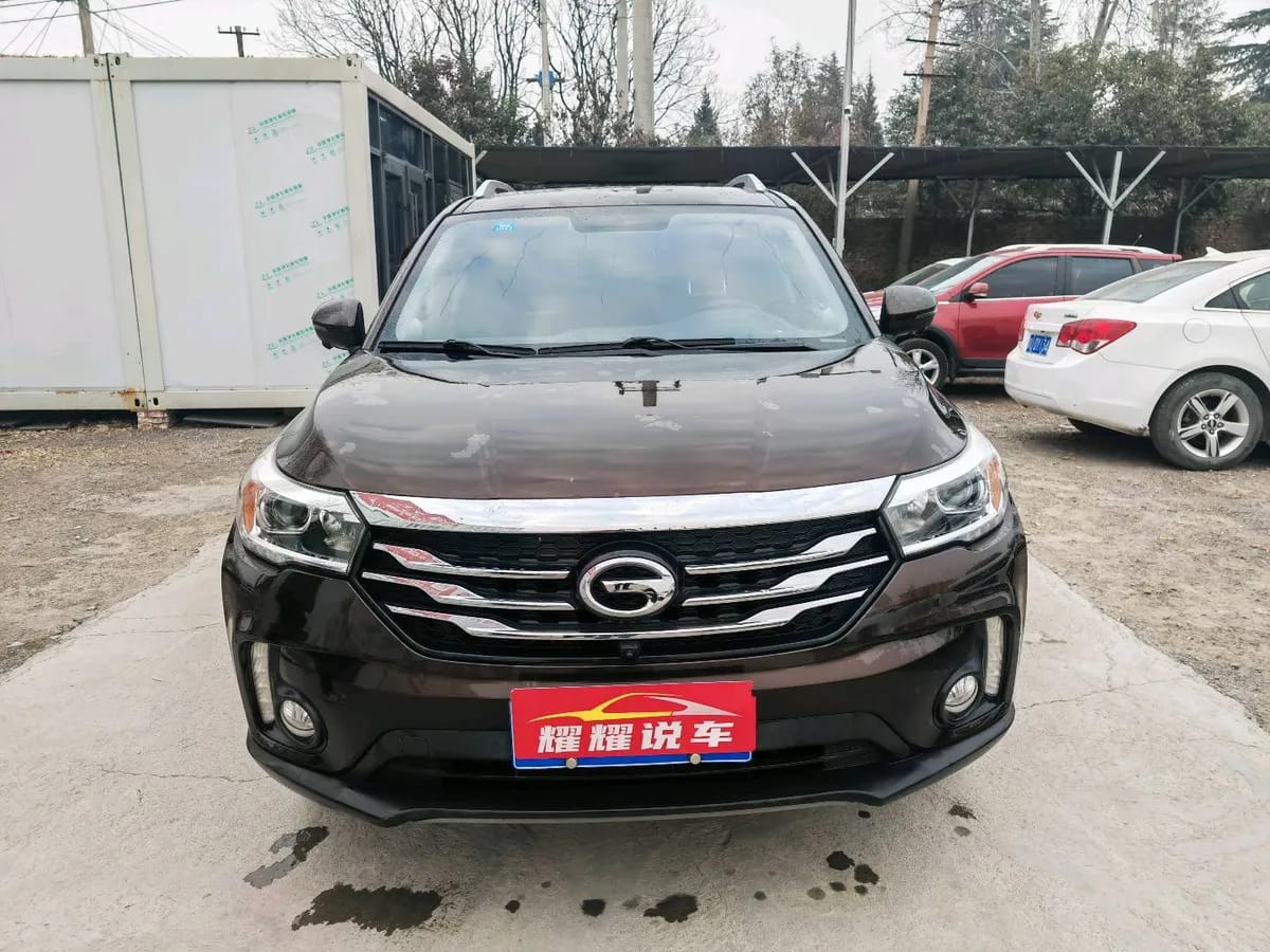 GAC Trumpchi GS4 2017 235T 2