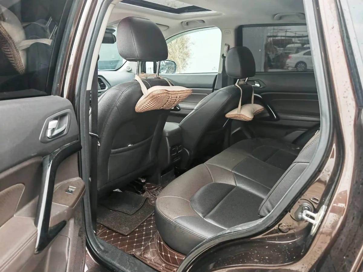 GAC Trumpchi GS4 2017 235T 4