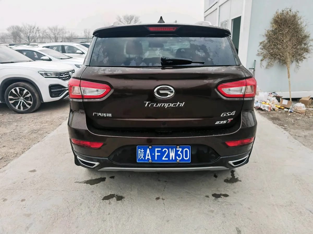 GAC Trumpchi GS4 2017 235T 7
