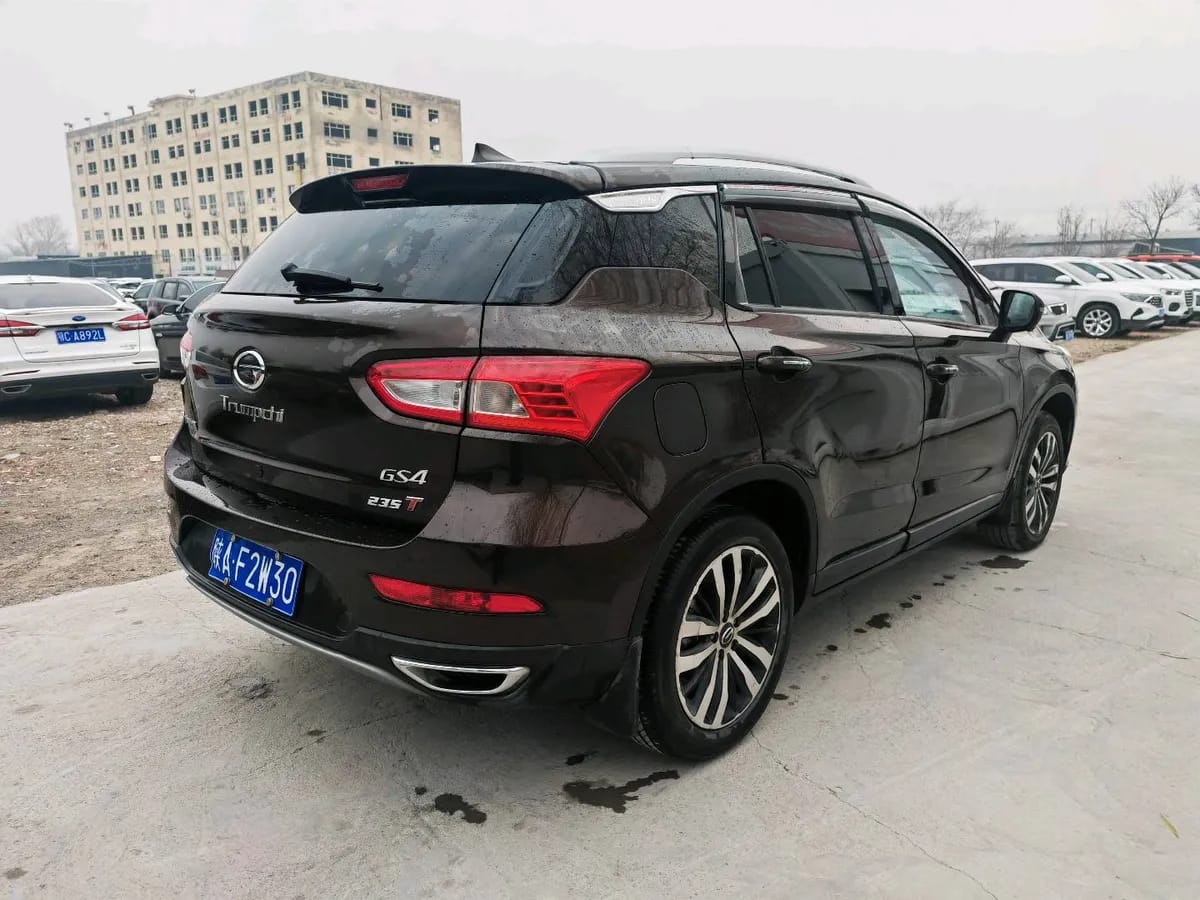 GAC Trumpchi GS4 2017 235T 8