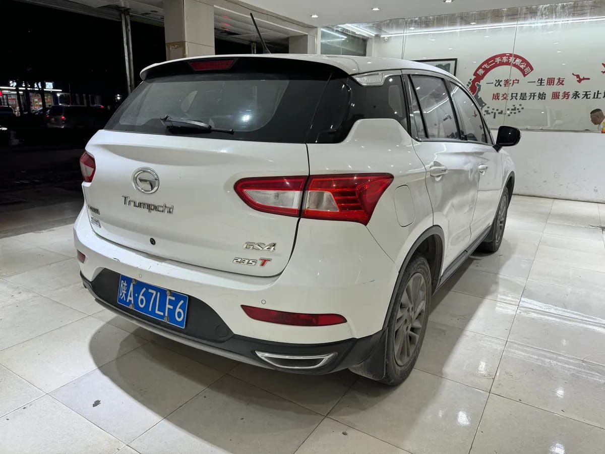 GAC Trumpchi GS4 2017 235T 9