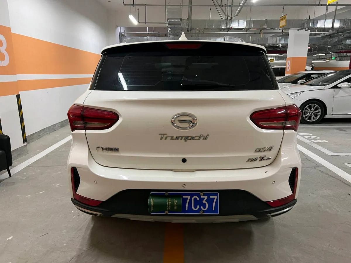 GAC Trumpchi GS4 2018 200T G-DCT 7