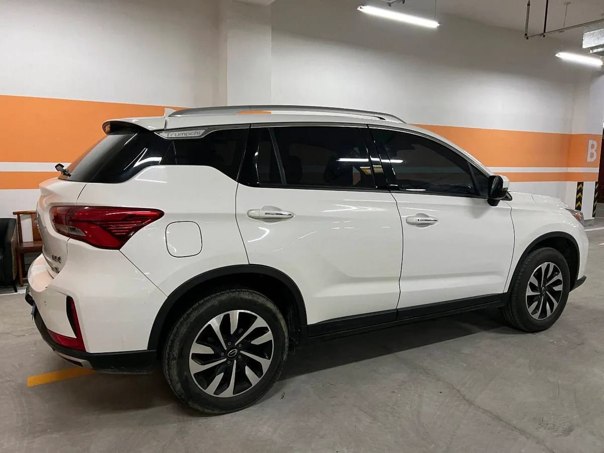 GAC Trumpchi GS4 2018 200T G-DCT 8