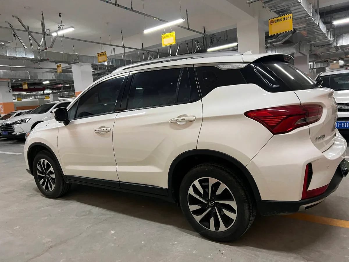 GAC Trumpchi GS4 2018 200T G-DCT 9