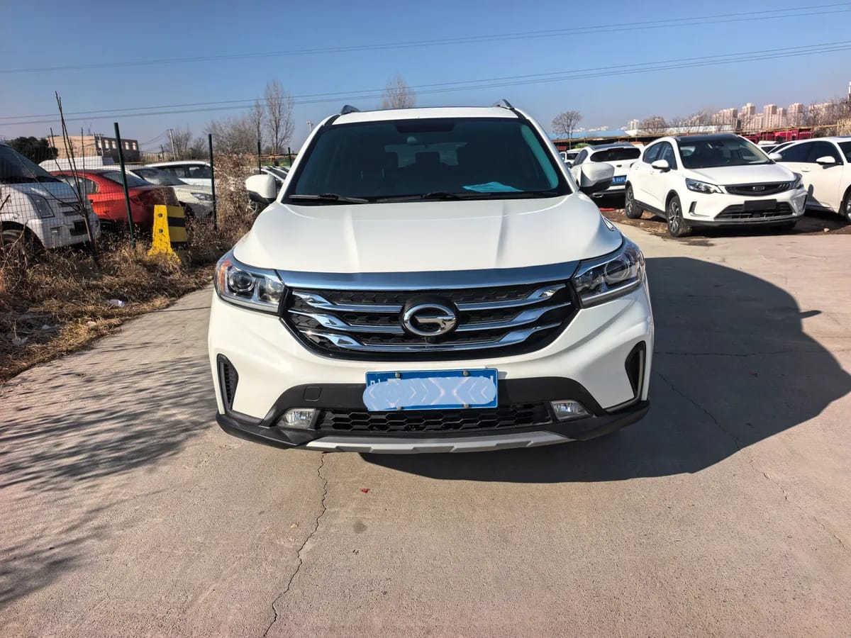 GAC Trumpchi GS4 2018 235T 2