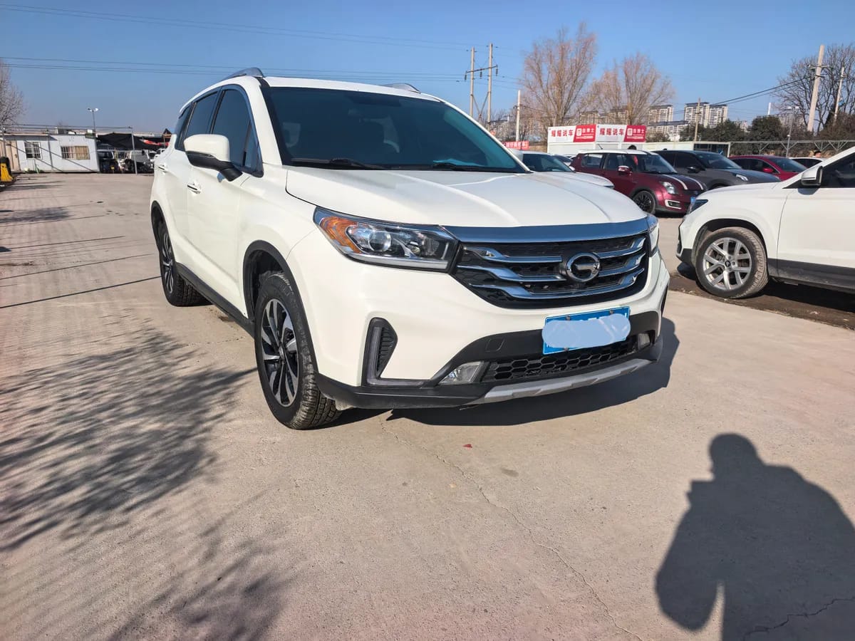 GAC Trumpchi GS4 2018 235T 3