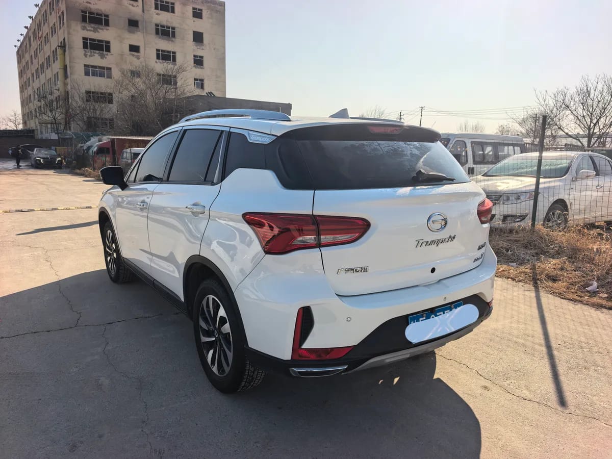GAC Trumpchi GS4 2018 235T 7