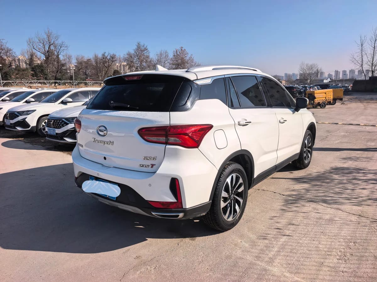GAC Trumpchi GS4 2018 235T 9
