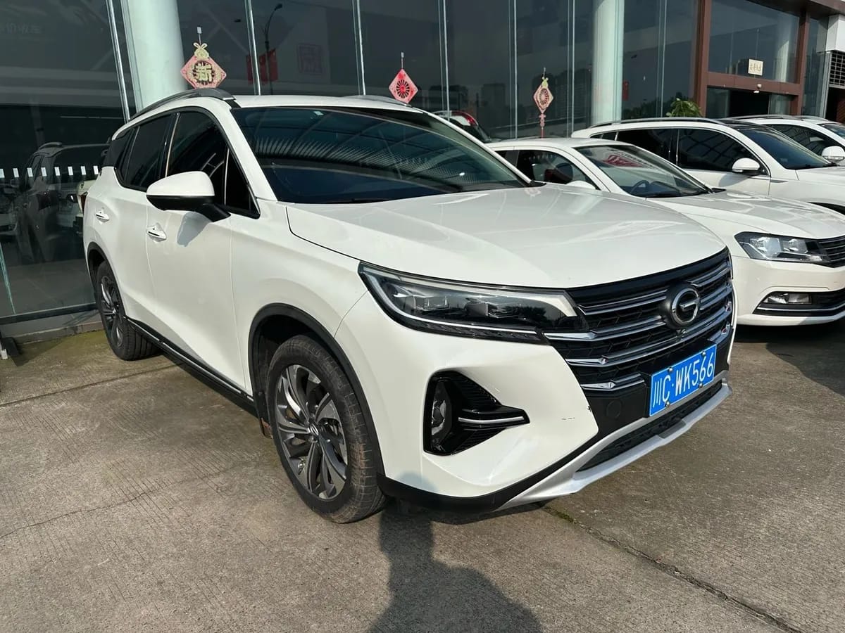 GAC Trumpchi GS4 2018 235T DCT 2